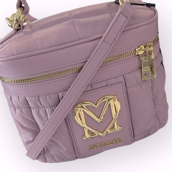 Love Moschino NWT Lilla Vanity Crossbody Bag - Picture 4 of 7